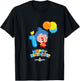 Kids Plim Plim The Kindness Hero - Happy Birthday T-Shirt - T-Shirt | Black