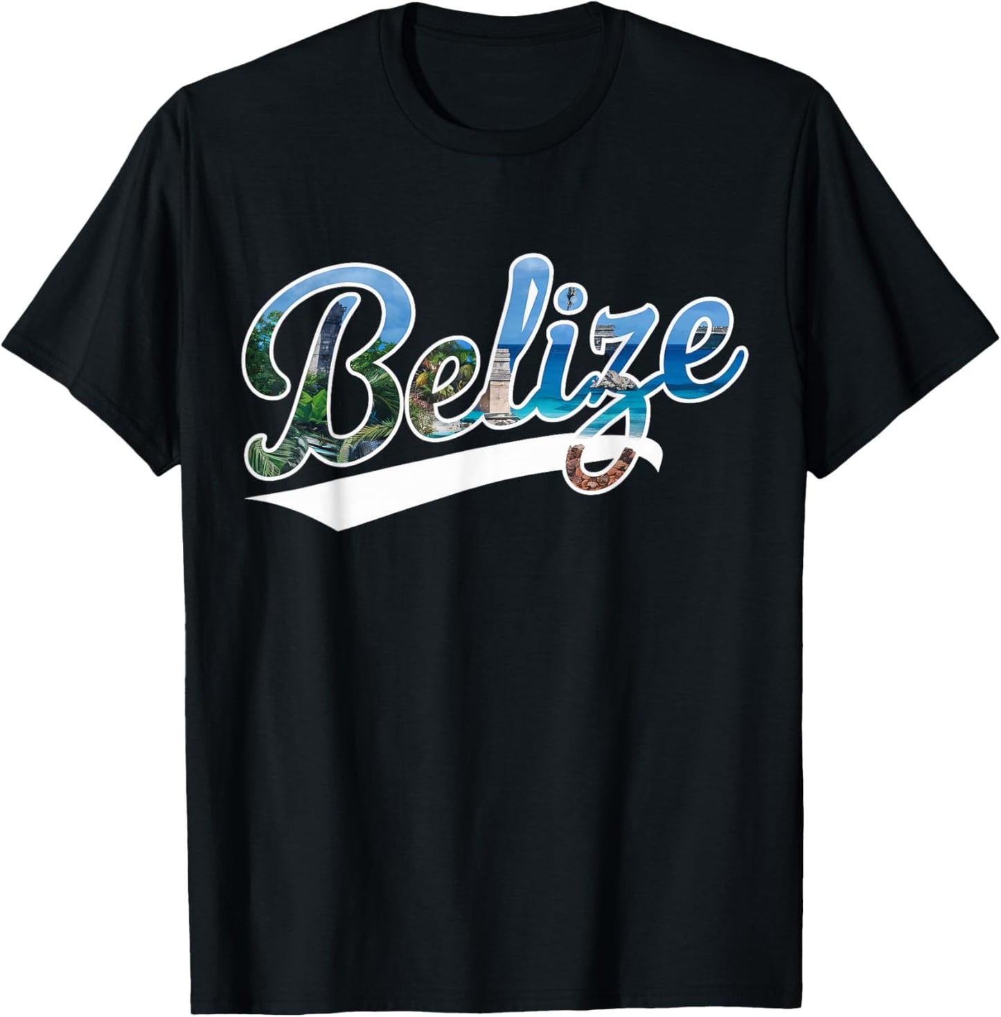 Belize Vacation Travel Outfit Belize T-Shirt - T-Shirt | Black