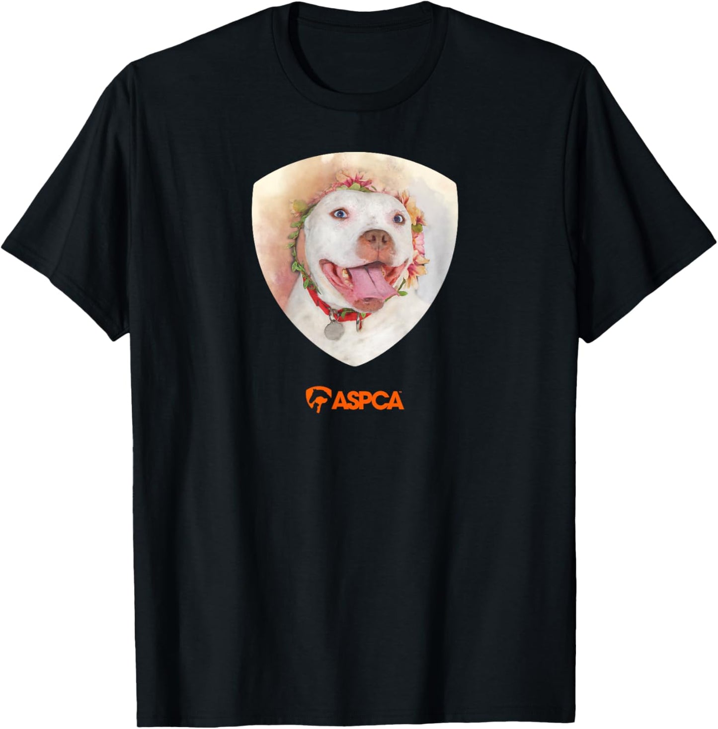 Dog Portrait T-Shirt - T-Shirt | Black