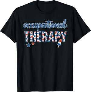 Red White Blue T-Shirt - T-Shirt | Black