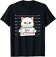 Bad Cattitude - Cat Lover Kitten Owner Kitty Women Girls Kids T-Shirt - T-Shirt | Black