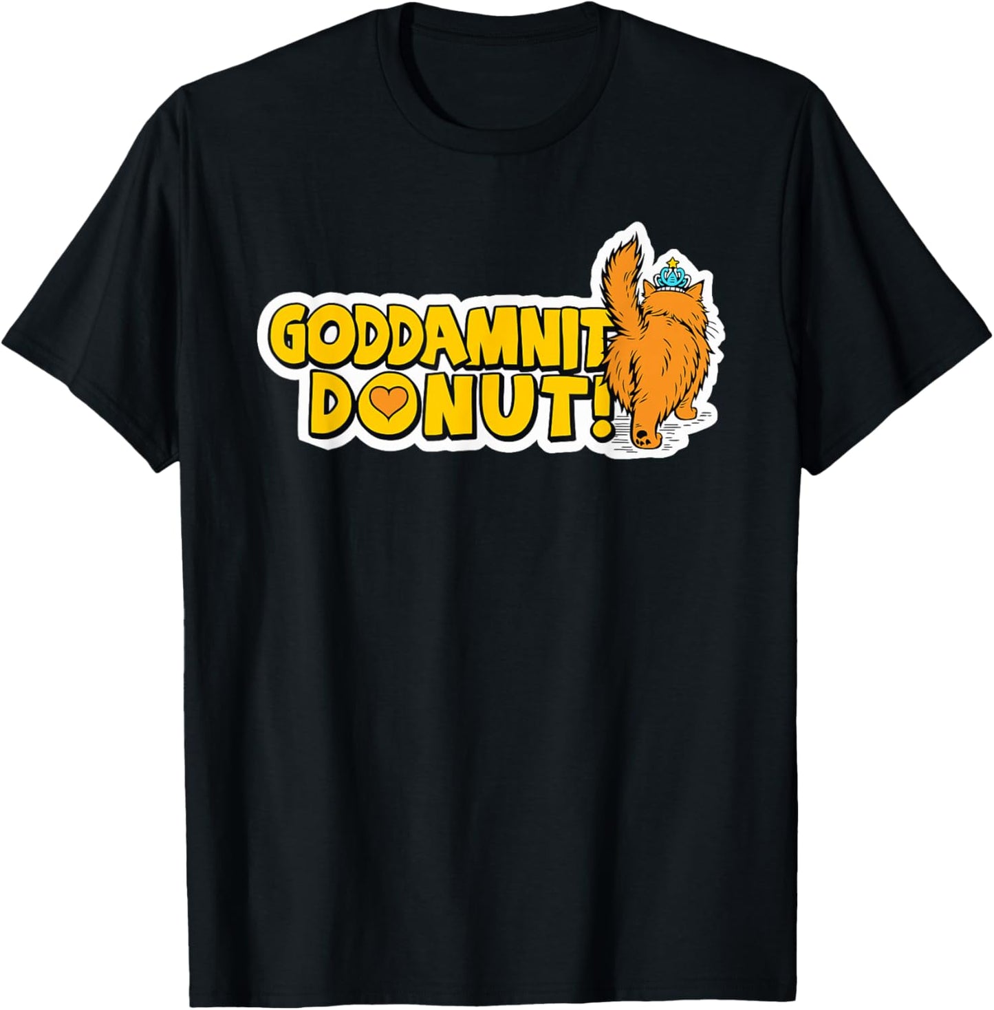 Funny Design T-Shirt - T-Shirt | Black