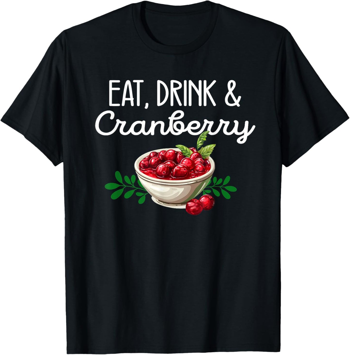 Adults, -Kids Red Small Classic Fit Modern Classic Thanksgiving Party T-Shirt - T-Shirt | Black