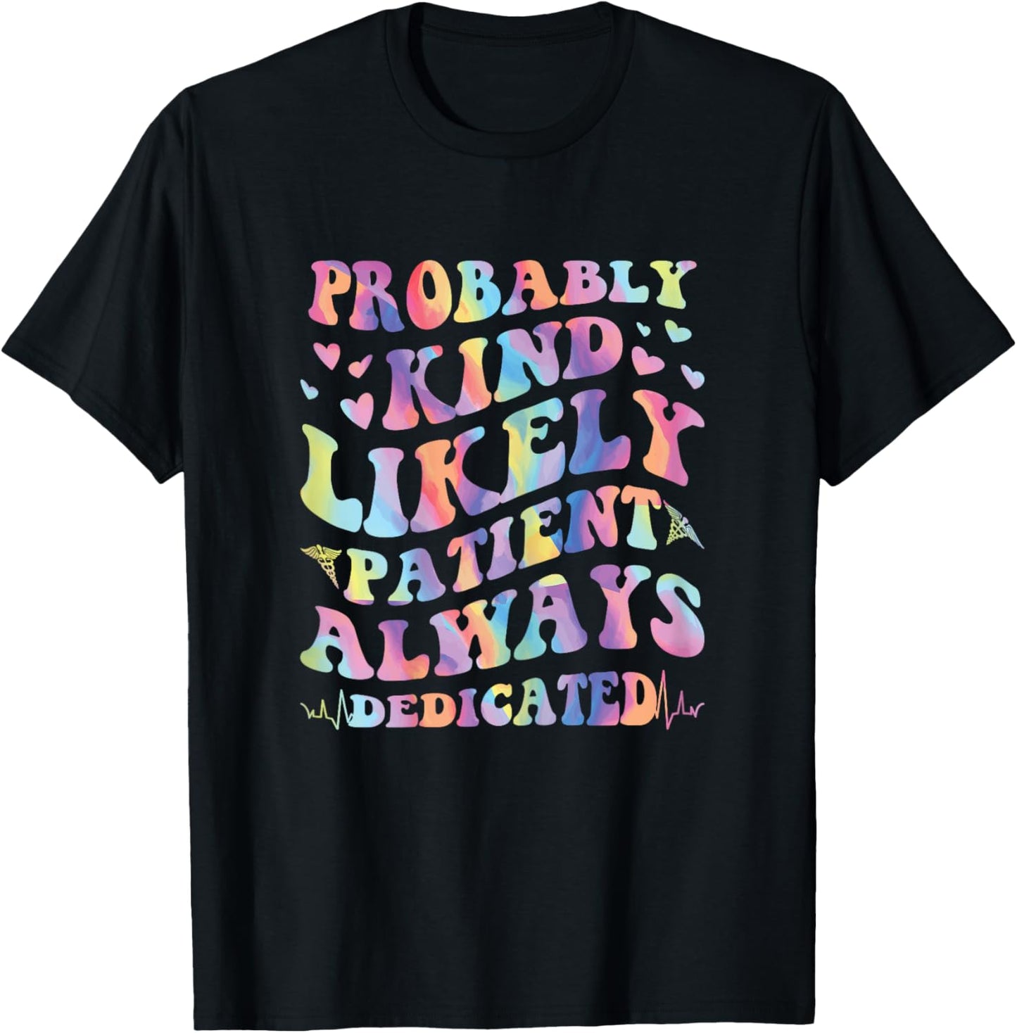 Direct support professional DSP Caregiver T-Shirt - T-Shirt | Black