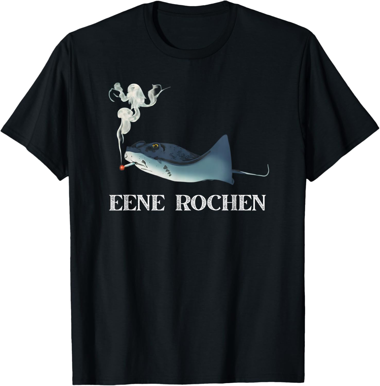 Ene Rochen Fun T-Shirt - T-Shirt | Black