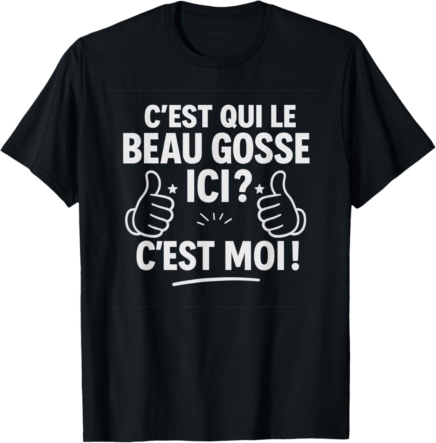 Is Who the Beautiful Kid Here? It's Me! Gift Man T-Shirt - T-Shirt | Black