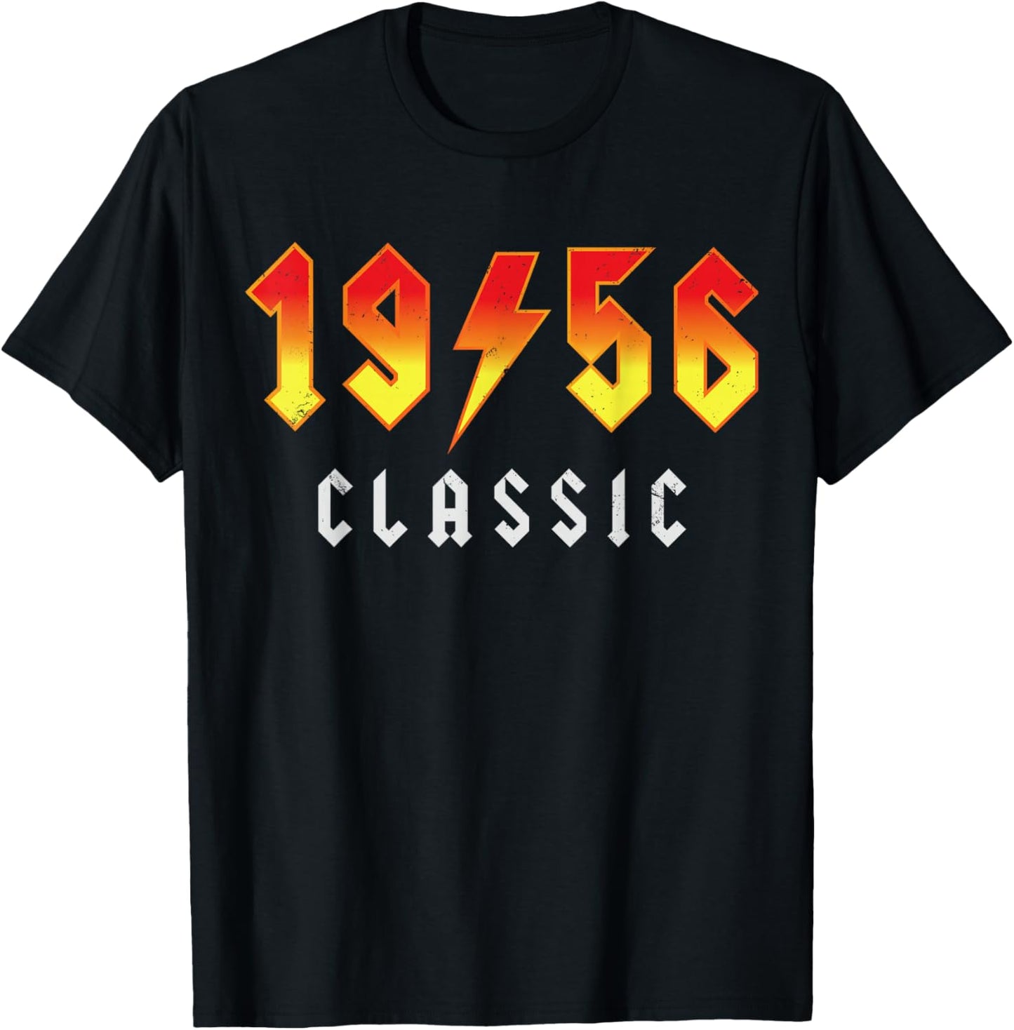1956 Geburtstag Mann 70 Dekoration Lustig 70er 70 Geburtstag T-Shirt - T-Shirt | Black