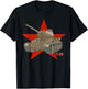 T-34 Soviet Tank WWII Army Tank T-Shirt - T-Shirt | Black