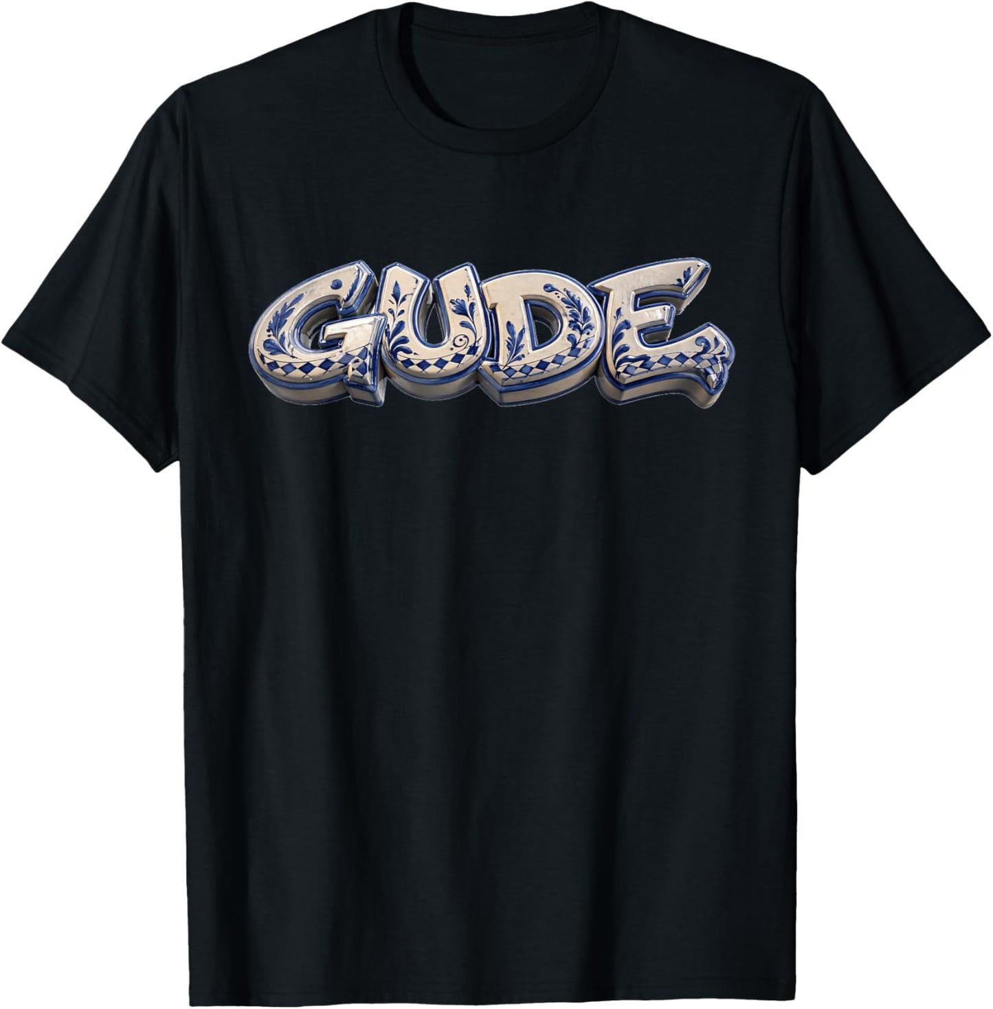 Gude Graffiti Bembel Hessen Dialekt Hessich Ebbelwoi T-Shirt - T-Shirt | Black