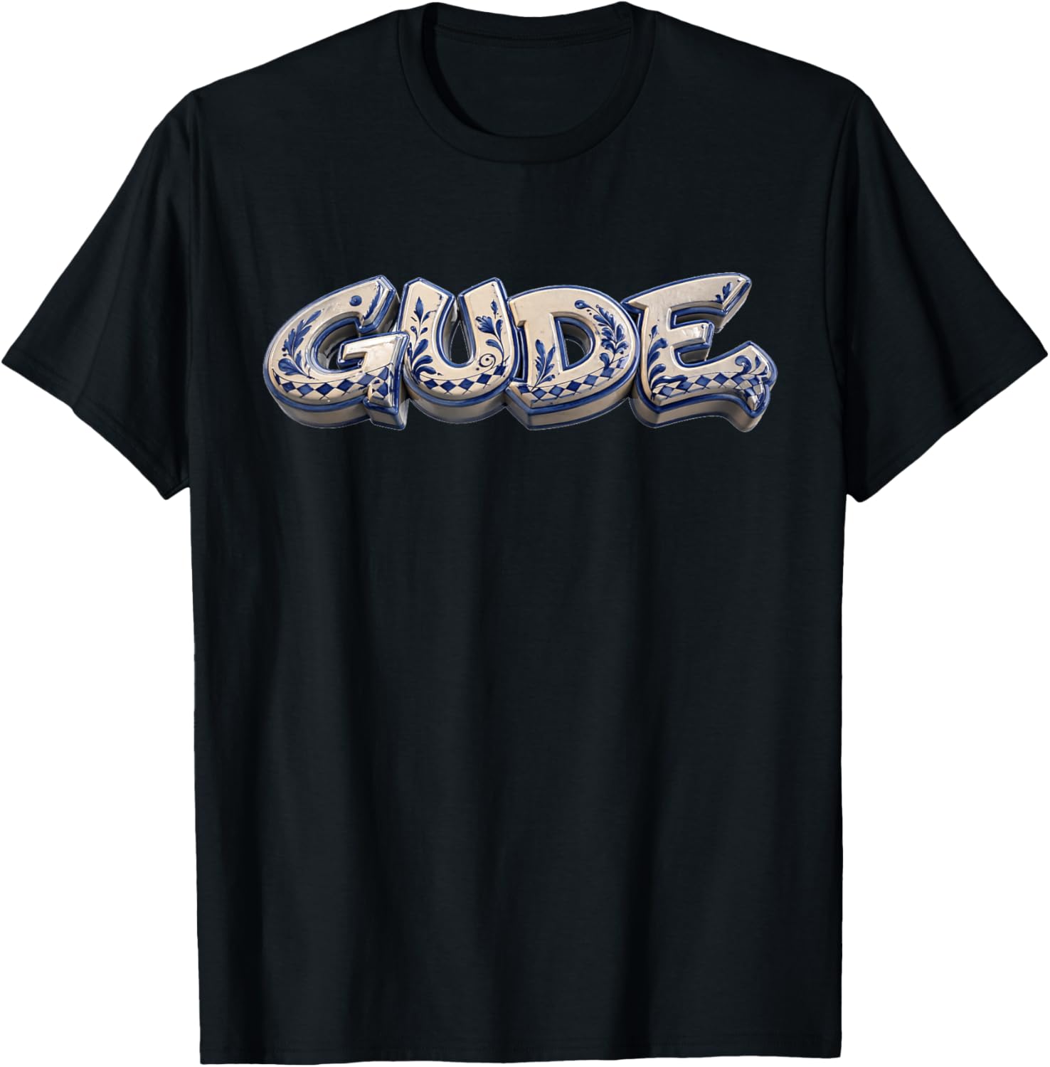 Gude Graffiti Bembel Hessen Dialekt Hessich Ebbelwoi T-Shirt - T-Shirt | Black