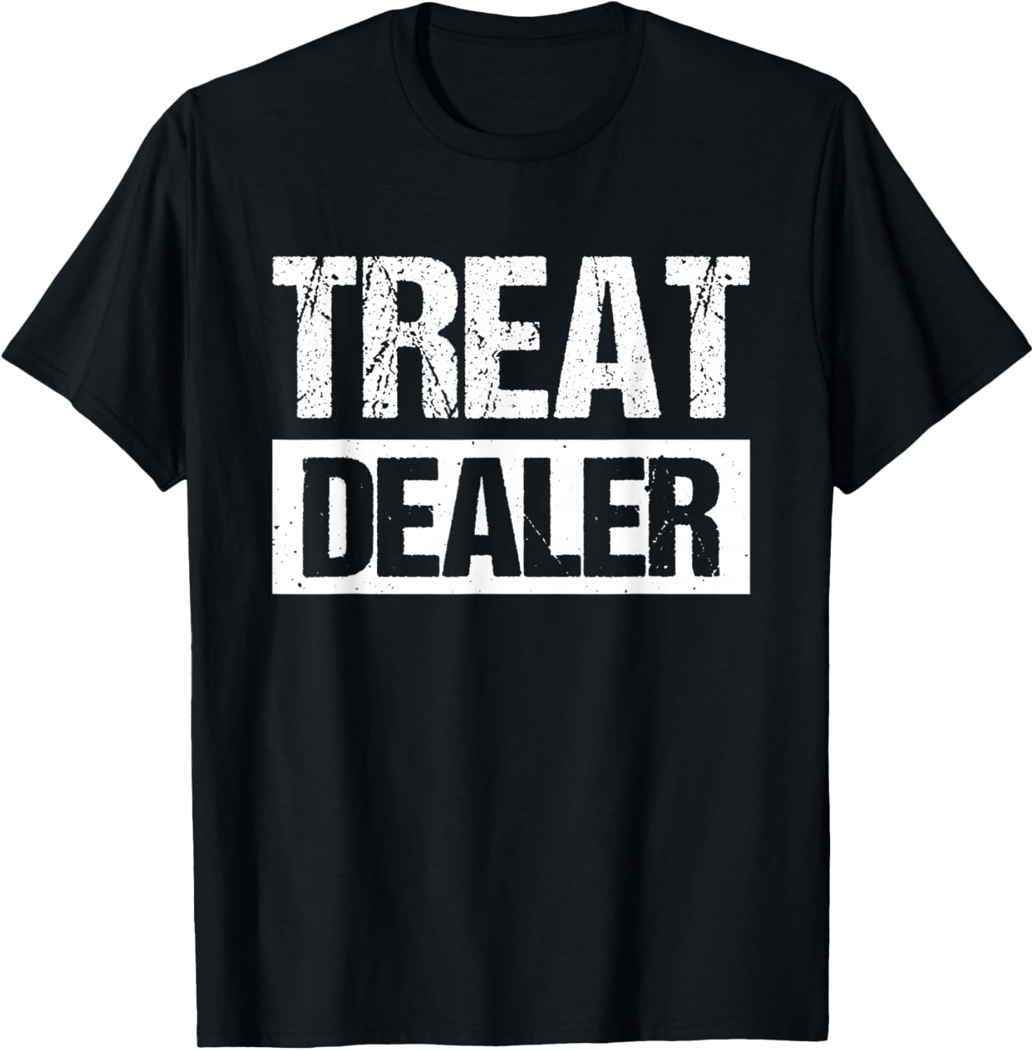 Treat Dealer T-Shirt - T-Shirt | Black