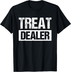 Treat Dealer T-Shirt - T-Shirt | Black