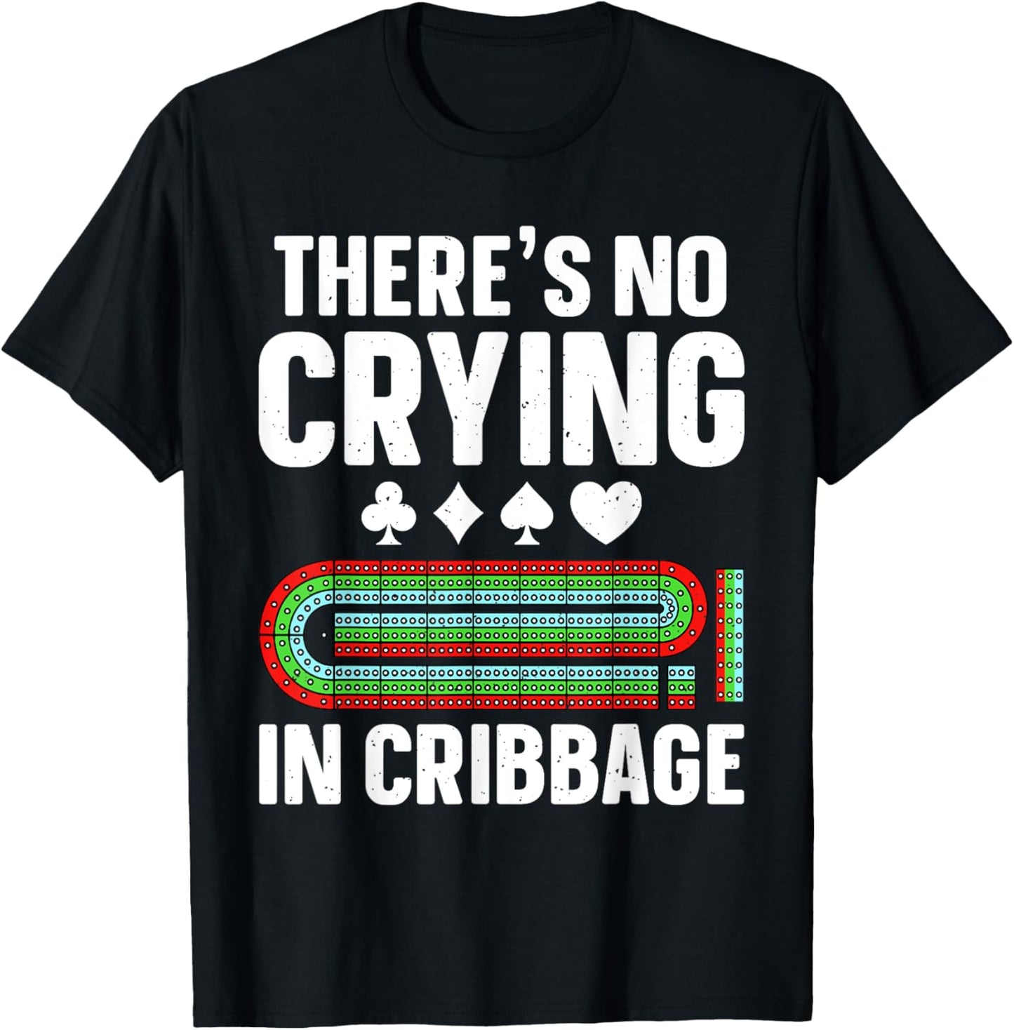 Cribbage Design Women Cribbage Player Cribbage Lover T-Shirt - T-Shirt | Black