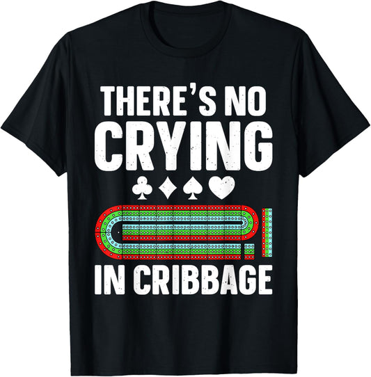 Cribbage Design Women Cribbage Player Cribbage Lover T-Shirt - T-Shirt | Black