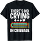 Cribbage Design Women Cribbage Player Cribbage Lover T-Shirt - T-Shirt | Black