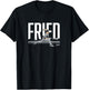 Max Fried - New York Baseball T-Shirt - T-Shirt | Black