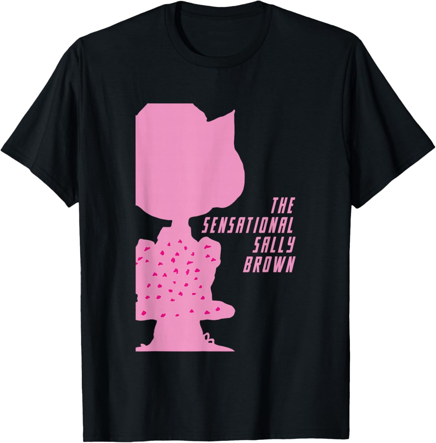 Peanuts The Sensational Sally Brown T-Shirt - T-Shirt | Black
