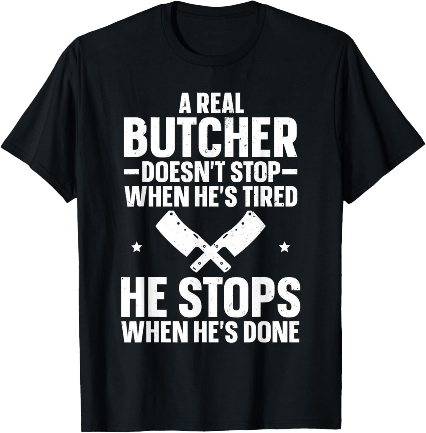 Funny Butcher Art Women Meat Cutter Butchery Butcher T-Shirt - T-Shirt | Black