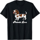 Kids Girls Cute Funny Love Brown Piebald Lover T-Shirt - T-Shirt | Black