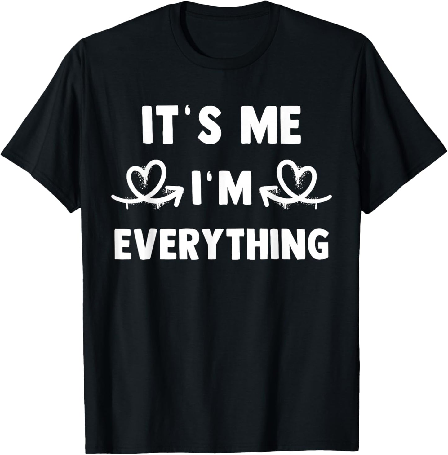 I Have Everything I Want For MY BIRTHDAY-Matching Couples T-Shirt - T-Shirt | Black