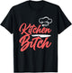 Funny Kitchen B.itch T-Shirt - T-Shirt | Black