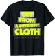 Neon Yellow Black Cool Grey Graphic Match T-Shirt - T-Shirt | Black