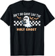 Ain't No Ghost Like The Holy Ghost Funny Christian Halloween T-Shirt - T-Shirt | Black