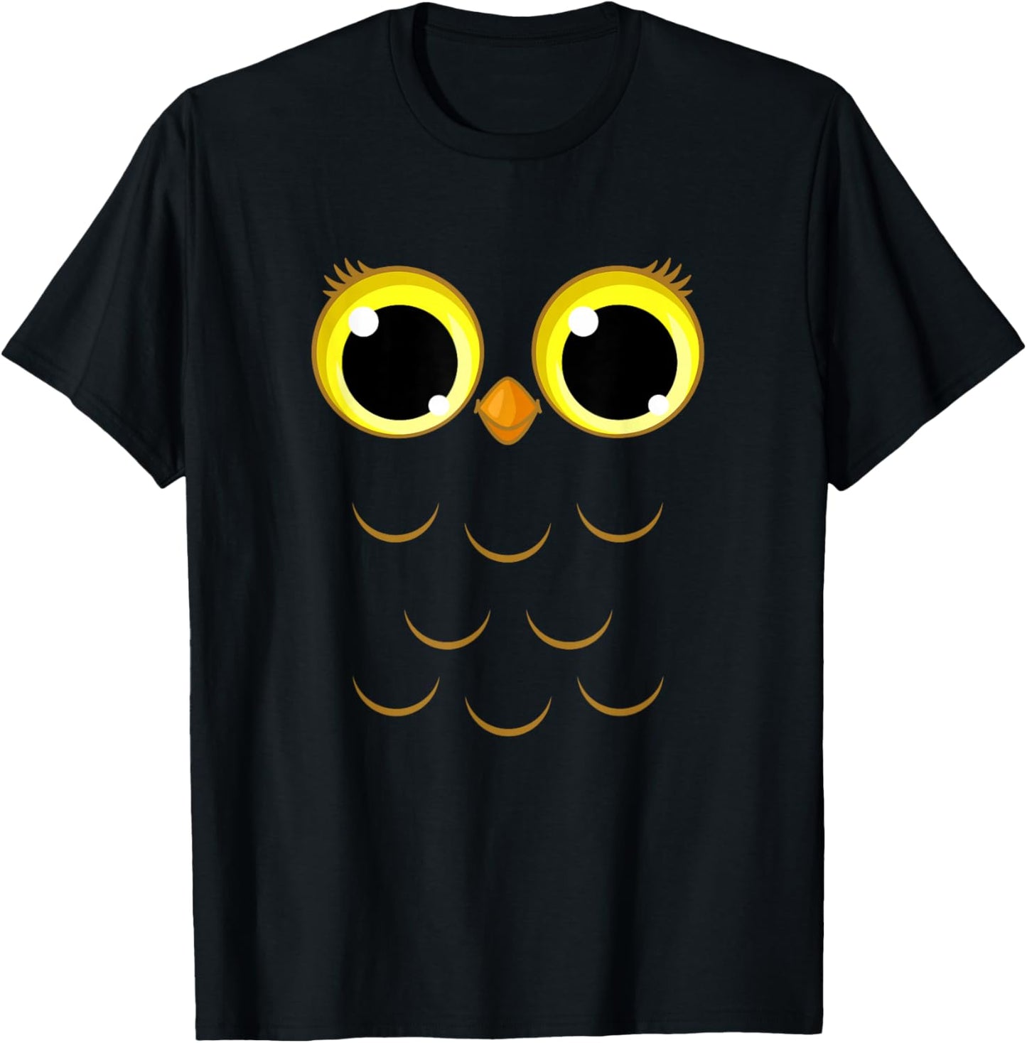 Owl Carnival Costume T-Shirt - T-Shirt | Black