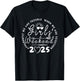 Girls Weekend 2025 Girls Trip Vacation Matching trip T-Shirt - T-Shirt | Black