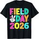 Field Day 2026 Shirt for Teacher Kids Field Day Fun Day T-Shirt - T-Shirt | Black