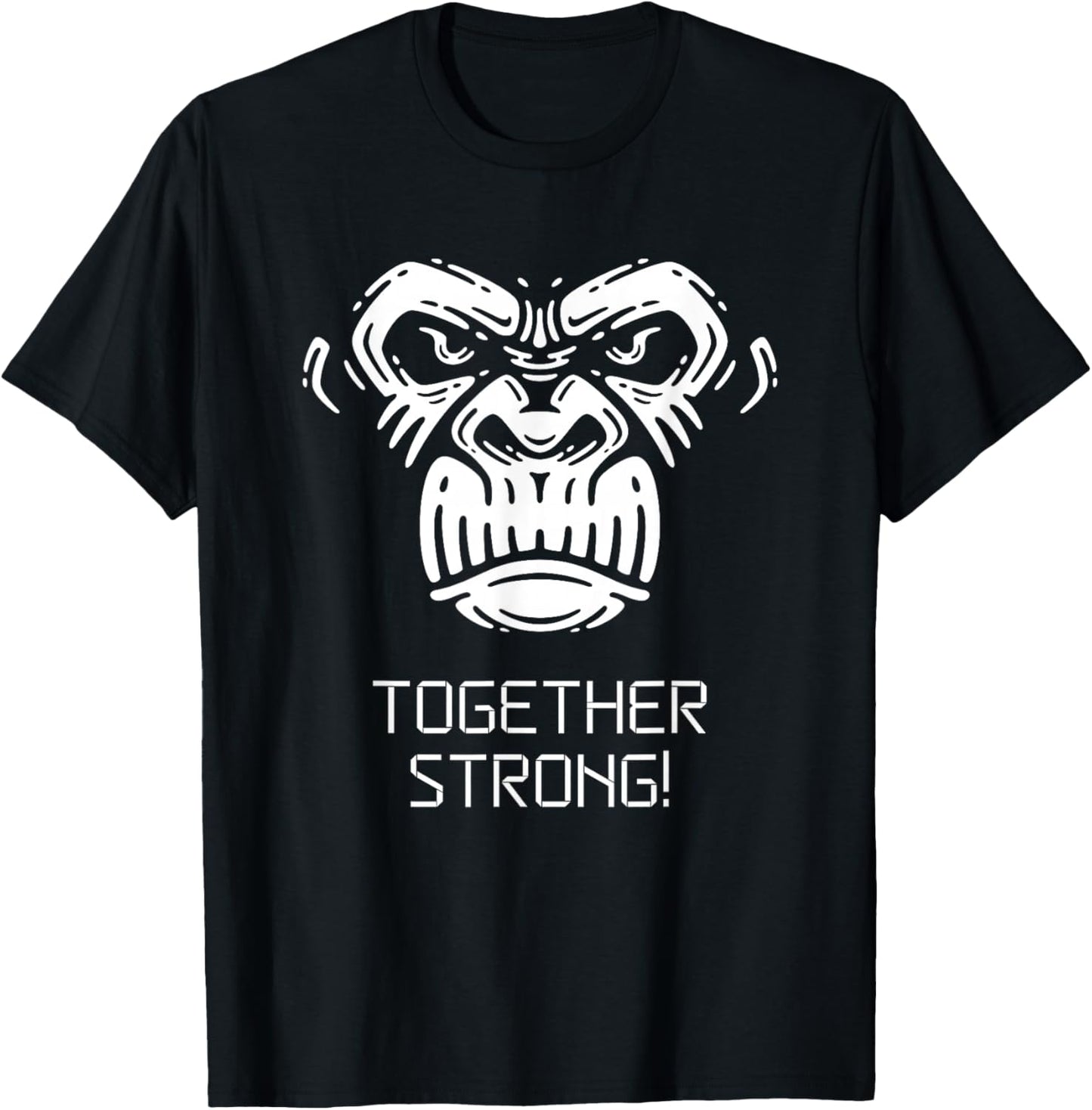 Ape Together Strong T-Shirt - T-Shirt | Black