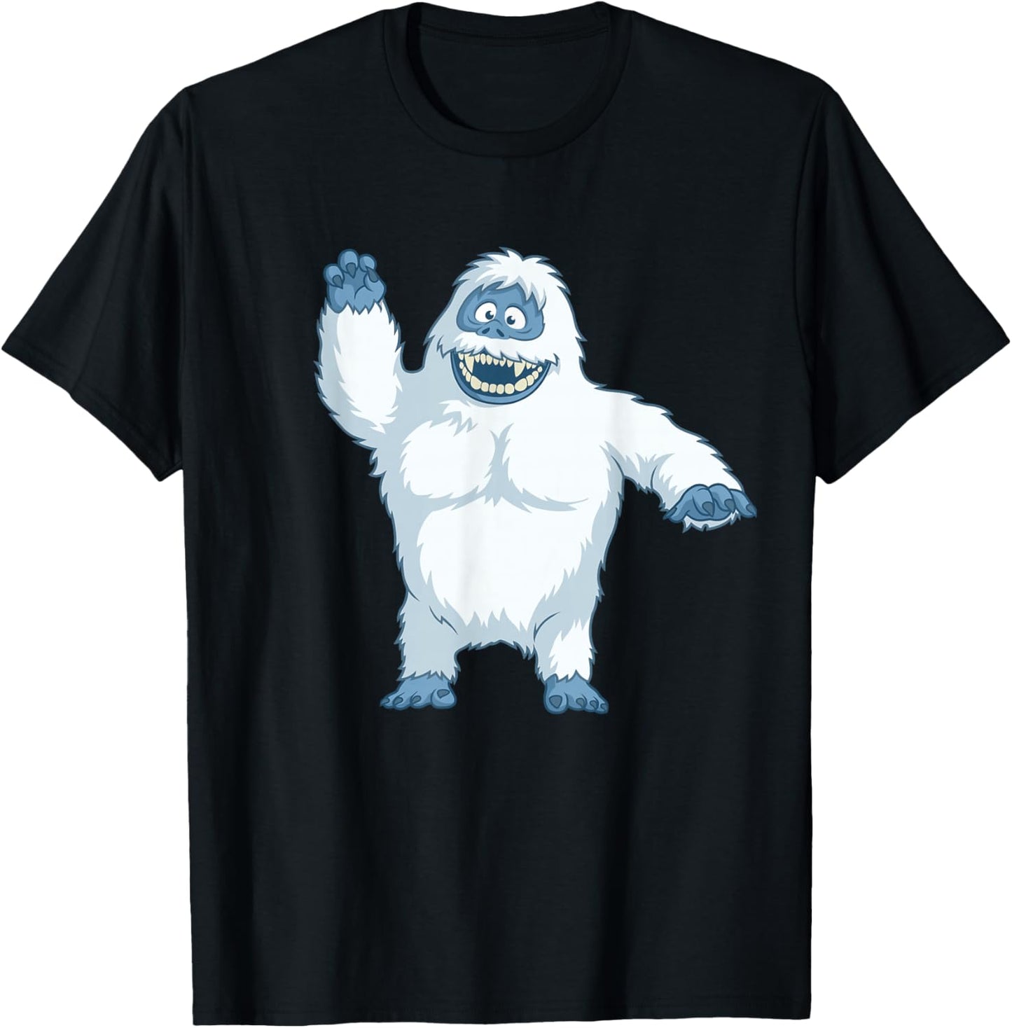 Abominable Snowman T-Shirt - T-Shirt | Black