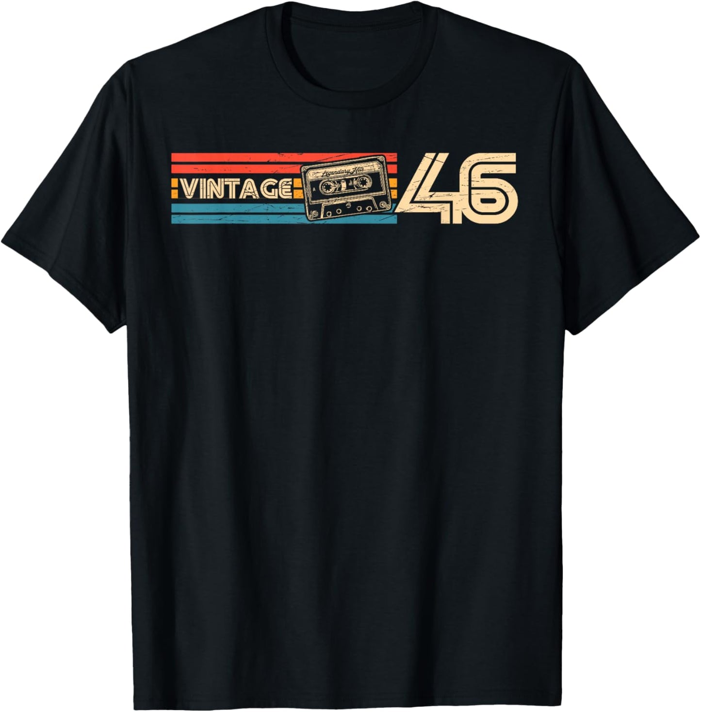 Original 1946 Vintage Birthday 80 Years Women T-Shirt - T-Shirt | Black