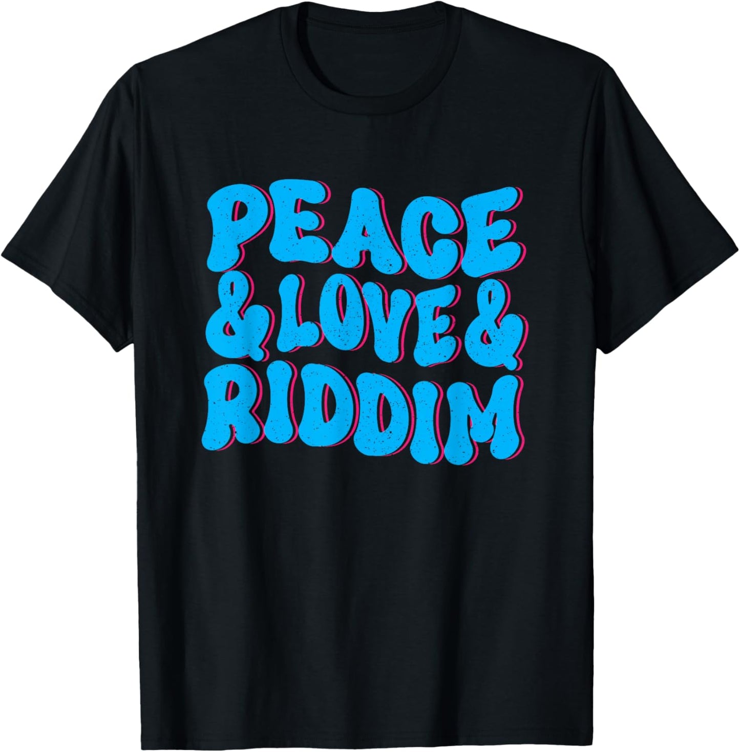 Riddim Outfit EDM Music Dancing Bass Music Festival Riddim T-Shirt - T-Shirt | Black