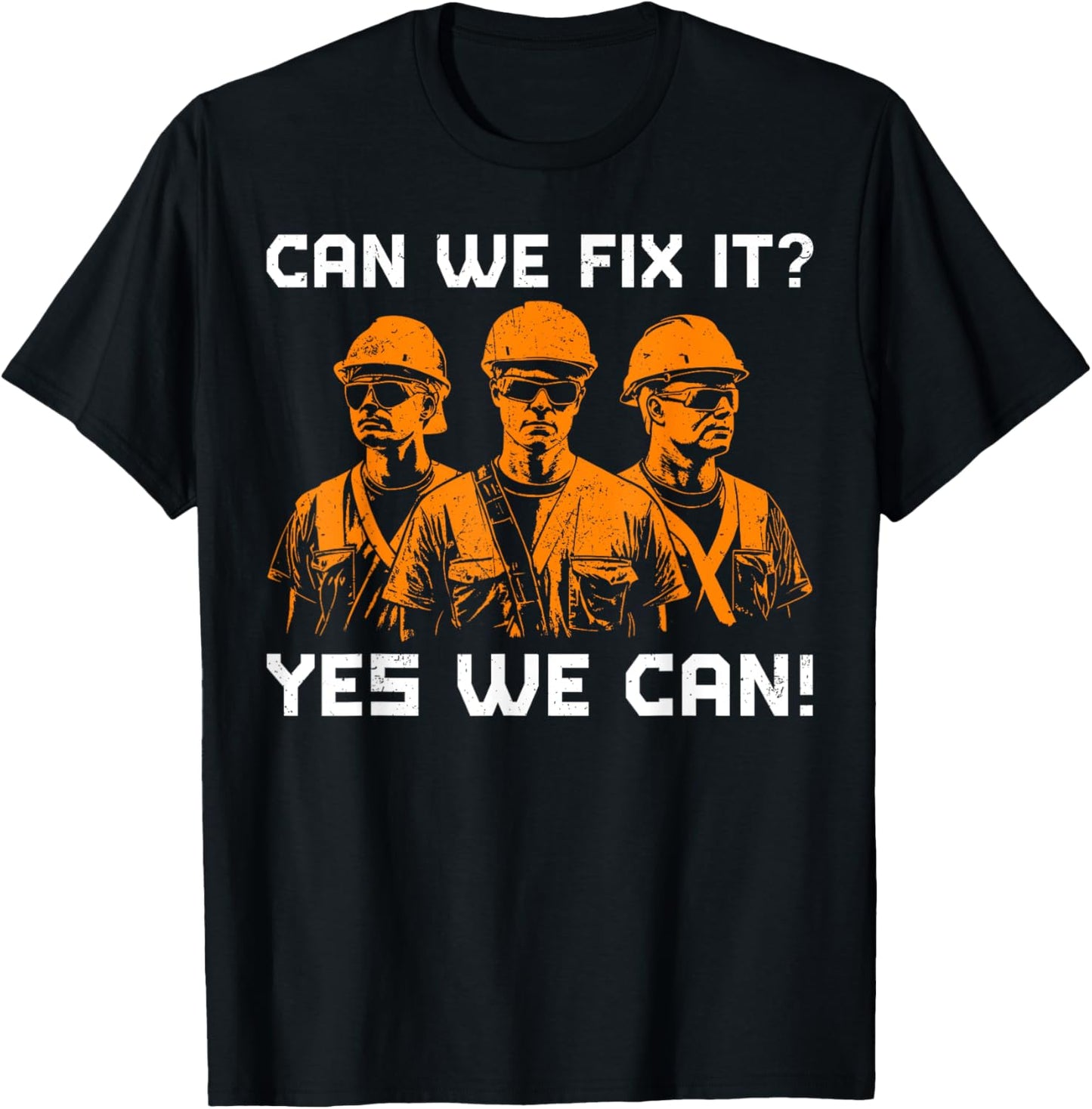 Bob Builder Gifts I Builder And Construction Worker Funny T-Shirt - T-Shirt | Black