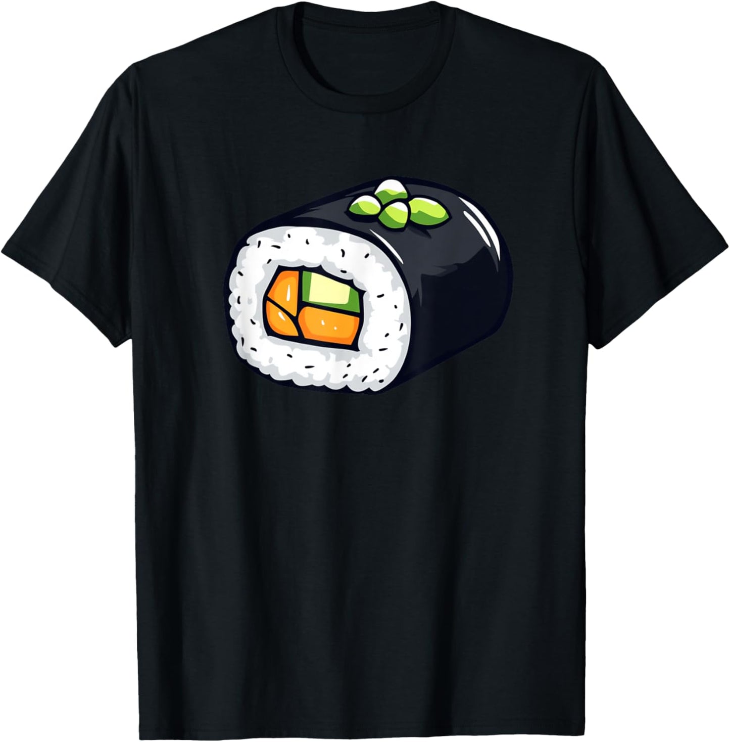 Sushi Costume Boys Girls T-Shirt - T-Shirt | Black