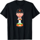 Logan Webb San Francisco Baseball Bobblehead MLBPA T-Shirt - T-Shirt | Black