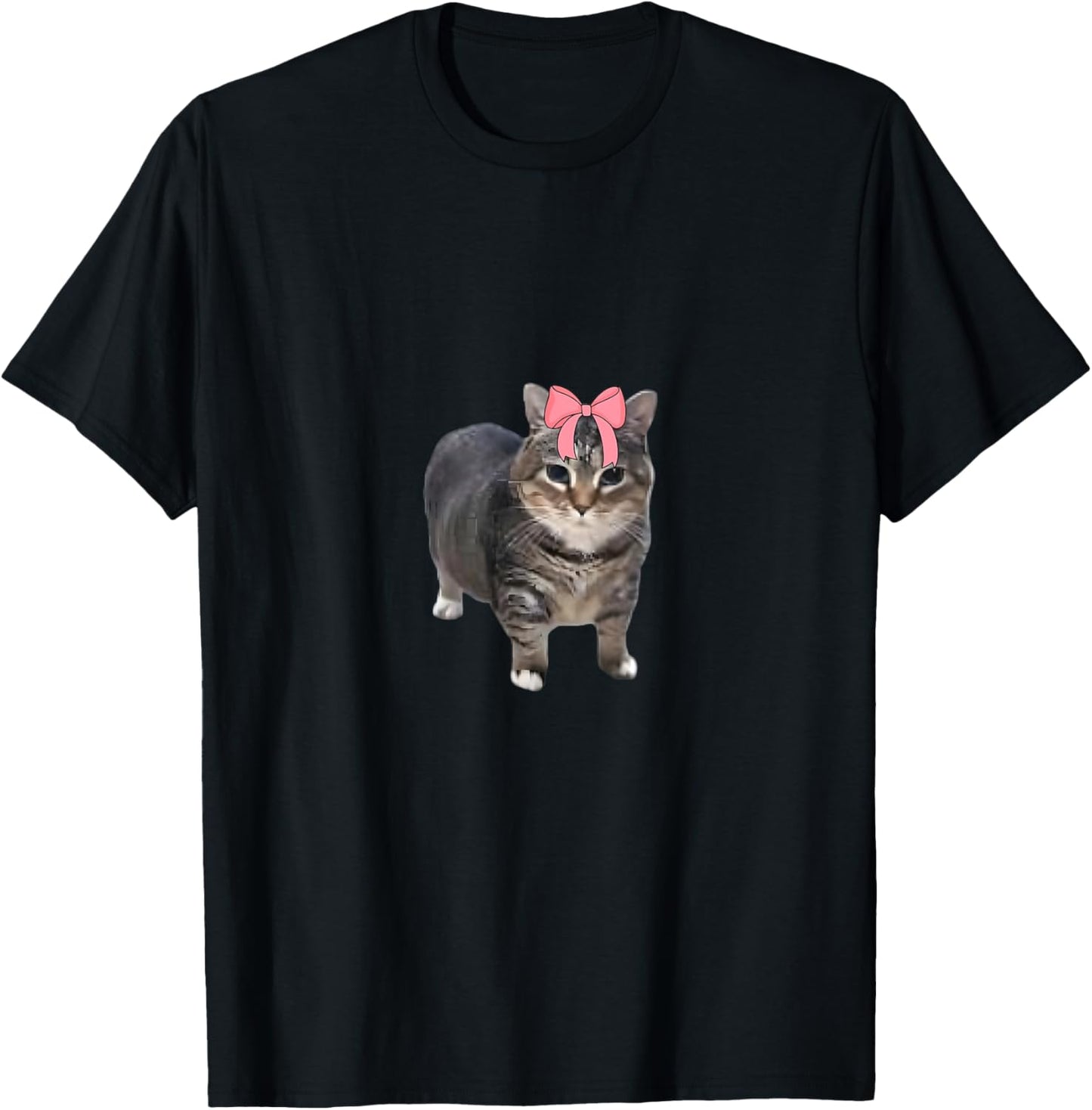 Oia Cat Meme I Wake Up Engage in Tomfoolery Oiia Cat Coquett T-Shirt - T-Shirt | Black