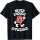 Funny Applesauce Retro T-Shirt - T-Shirt | Black
