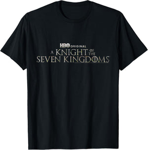 Knight of The Seven Kingdoms Logo T-Shirt - T-Shirt | Black