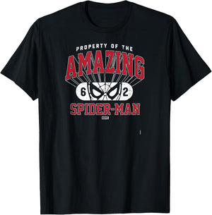 Spider-Man - Property of Spider-Man T-Shirt - T-Shirt | Black