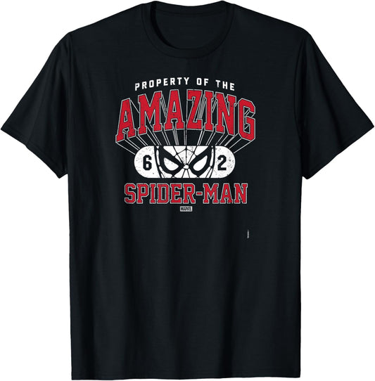 Spider-Man - Property of Spider-Man T-Shirt - T-Shirt | Black