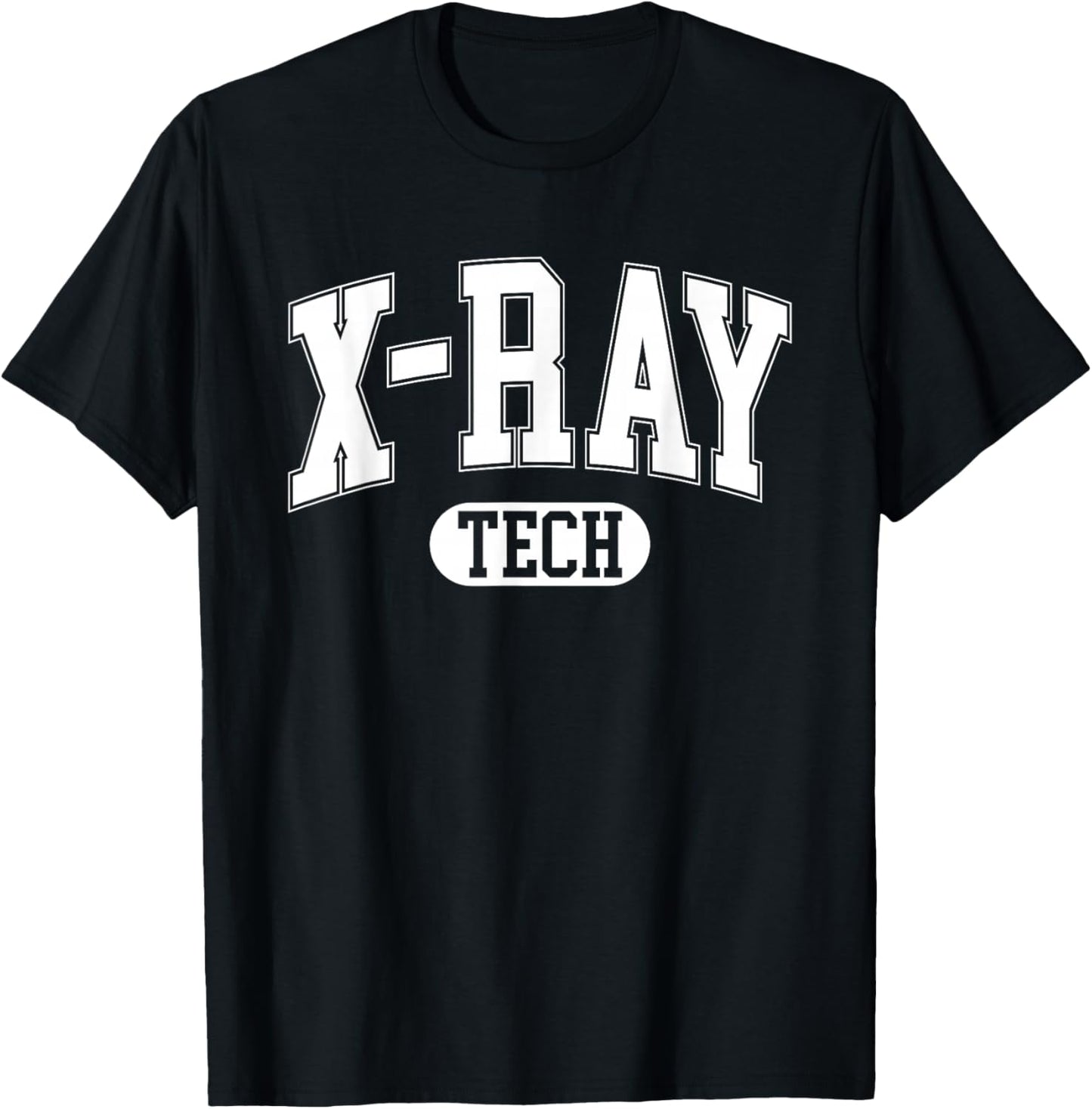 Xray Technologist X-Ray Tech Radiologic Technologist T-Shirt - T-Shirt | Black