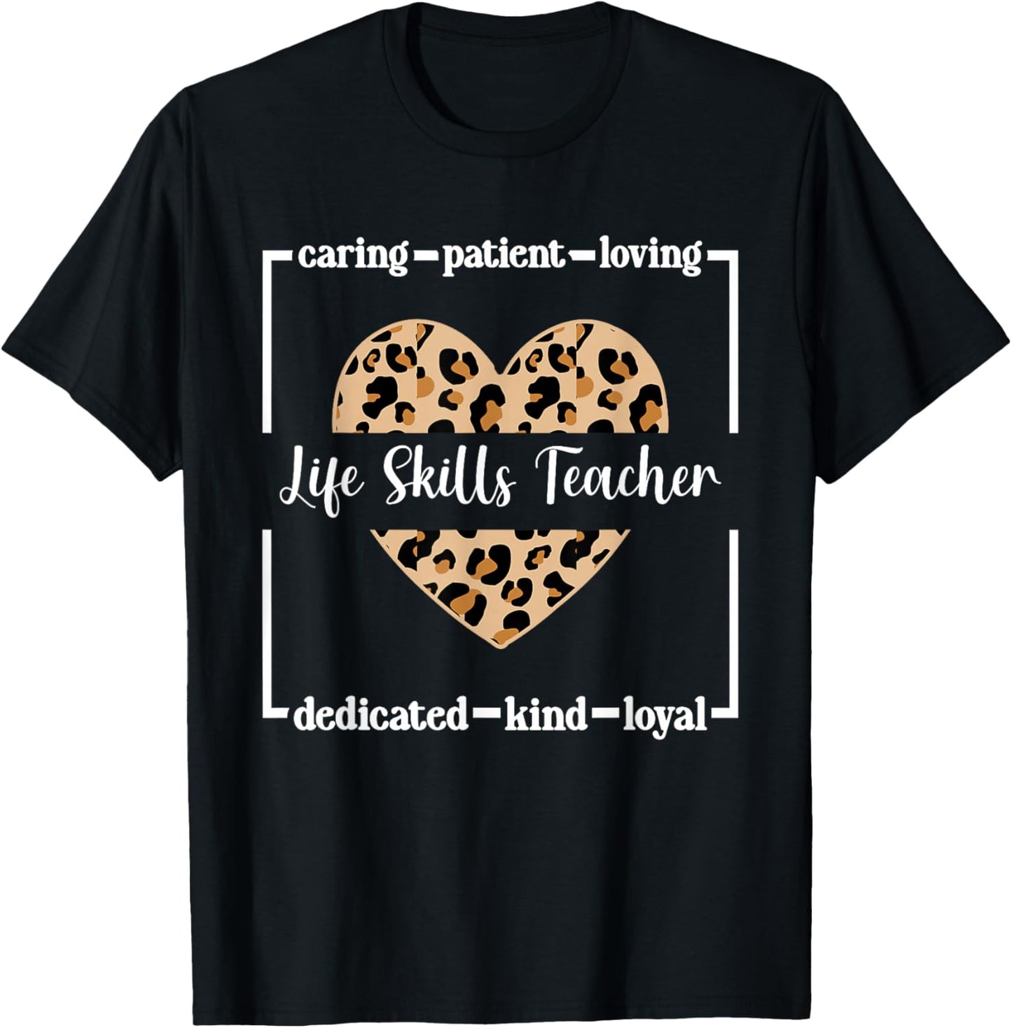 SPED Special Education Students Life Skills Teacher T-Shirt - T-Shirt | Black