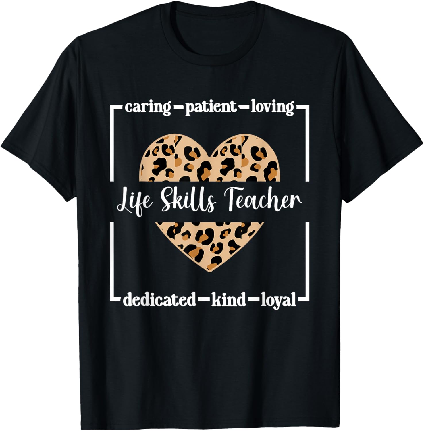 SPED Special Education Students Life Skills Teacher T-Shirt - T-Shirt | Black