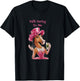 Women Talk Derby To Me Funny Horse Racing Lover On Derby Day T-Shirt - T-Shirt | Black