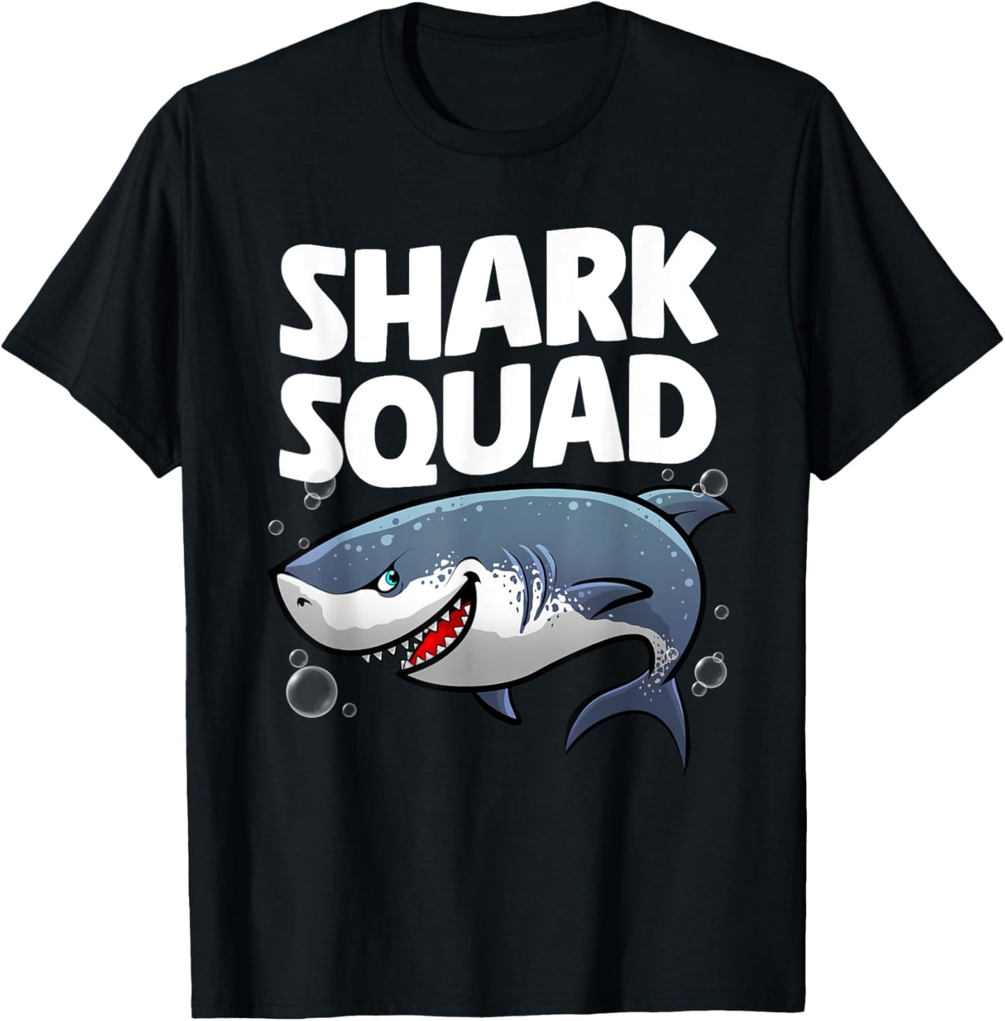 Best Shark Art For Boys Girls Kids Shark Related Shark Lover T-Shirt - T-Shirt | Black