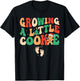 Growing A Little Cookie Christmas Pregnancy Announcement T-Shirt - T-Shirt | Black