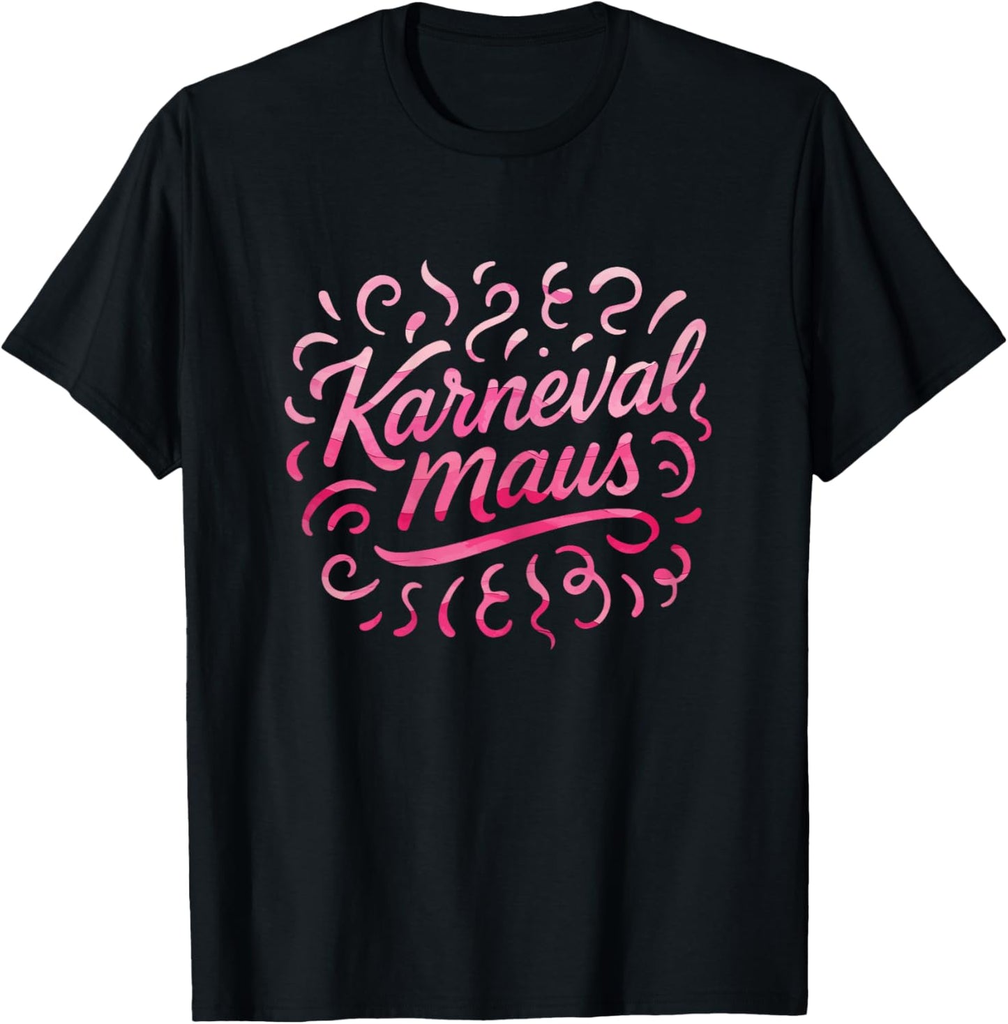 Carnival Mouse Carnival Party Outfit Carnival Fancy Dress T-Shirt - T-Shirt | Black