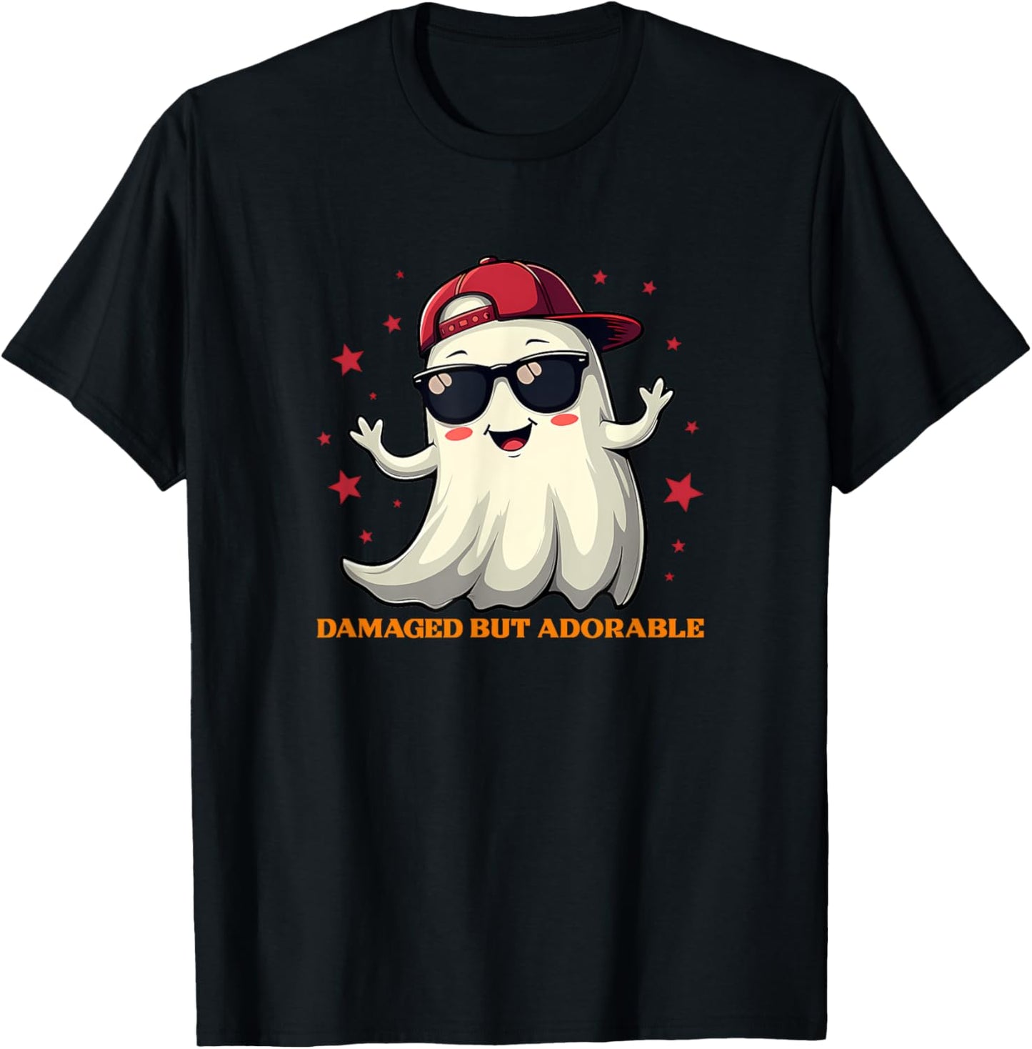 Damaged But Adorable Apparel T-Shirt - T-Shirt | Black